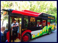 Tour bus to Lake Chuzenji